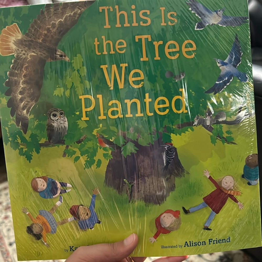 Brand new book This is the tree we planted